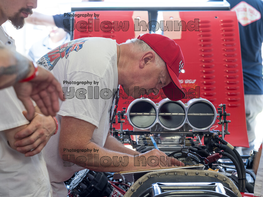 Tech-0042 
 Keywords: 7707 Tech Inspection, Bonneville Speed Week Trip, Tech Inspection