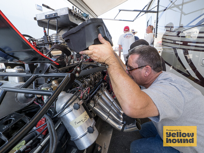 7707-BSF-0029 
 Keywords: 7707 parking lot, Bonneville Speed Week Trip