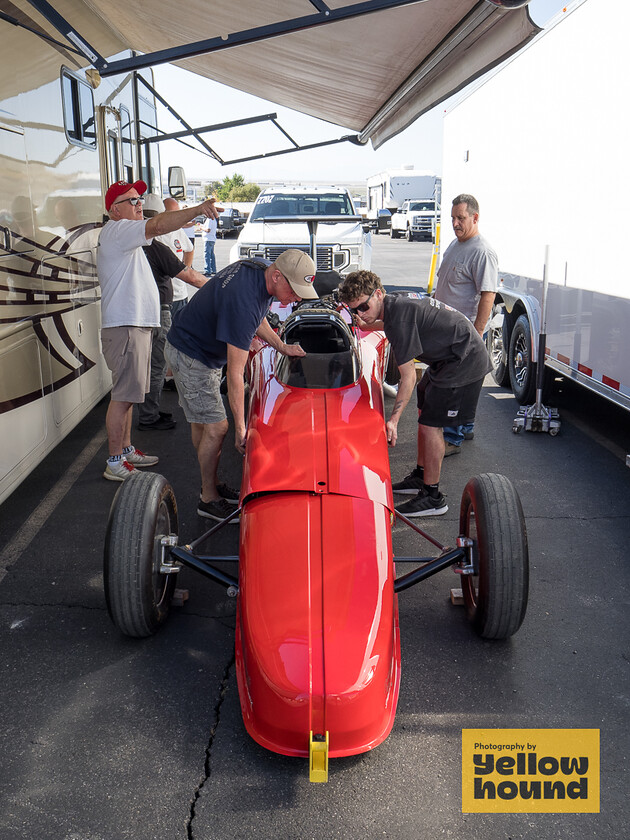 7707-BSF-0011 
 Keywords: 7707 parking lot, Bonneville Speed Week Trip