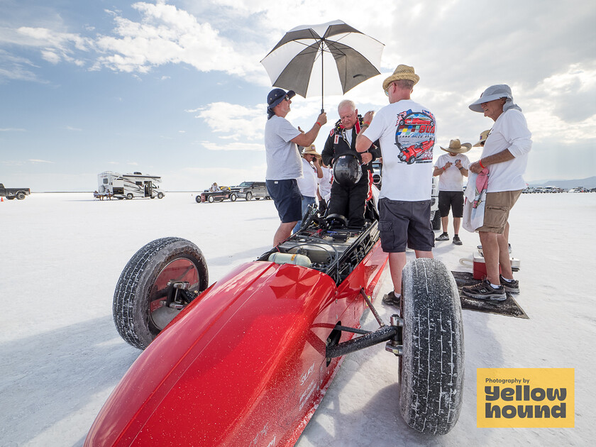 7707-BSF-0053 
 Keywords: 7707 startline, Bonneville Speed Week Trip