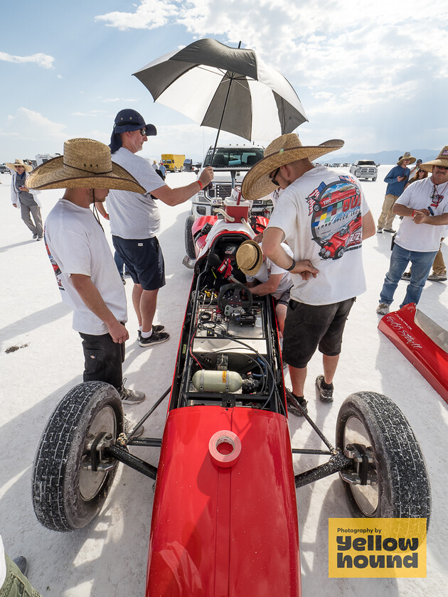 7707-BSF-0056 
 Keywords: 7707 startline, Bonneville Speed Week Trip