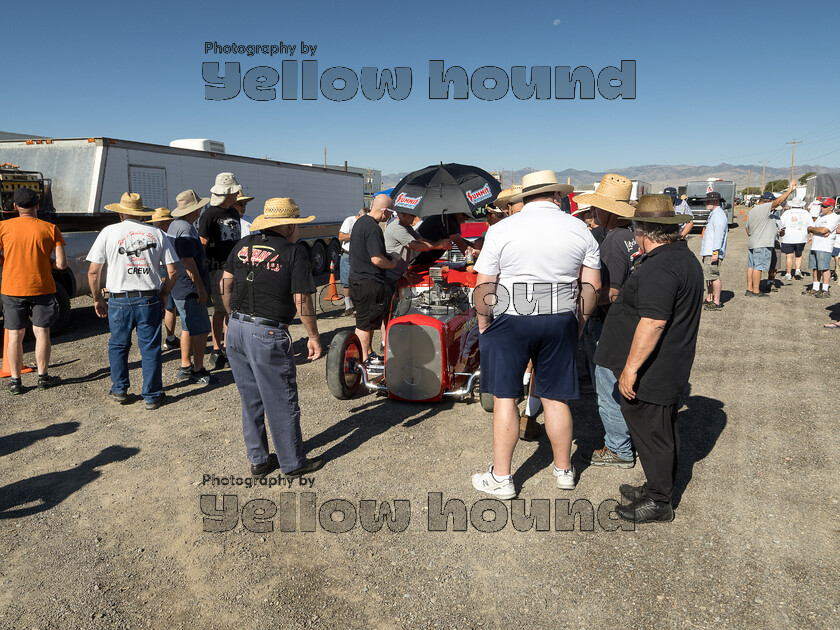 Tech-0033 
 Keywords: Bonneville Speed Week Trip, Tech Inspection