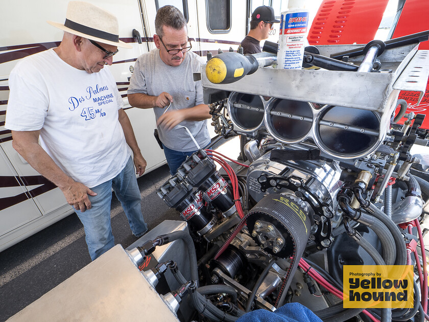 7707-BSF-0024 
 Keywords: 7707 parking lot, Bonneville Speed Week Trip