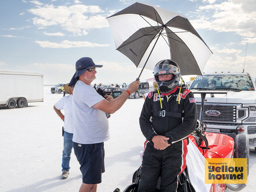 7707-BSF-0054 
 Keywords: 7707 startline, Bonneville Speed Week Trip