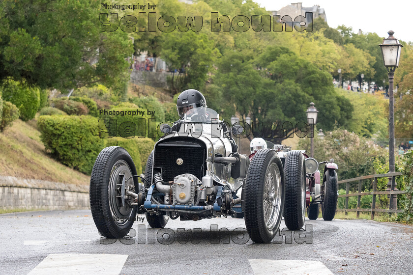 Bellevue-Special-Angouleme-0007 
 Keywords: Angouleme 2023, Circuit des Remparts, MG Bellevue Special, Plateau Prince Bira race, Steve Mcevoy