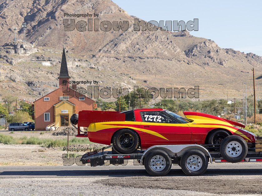 Tech-0012 
 Keywords: Bonneville Speed Week Trip, Tech Inspection