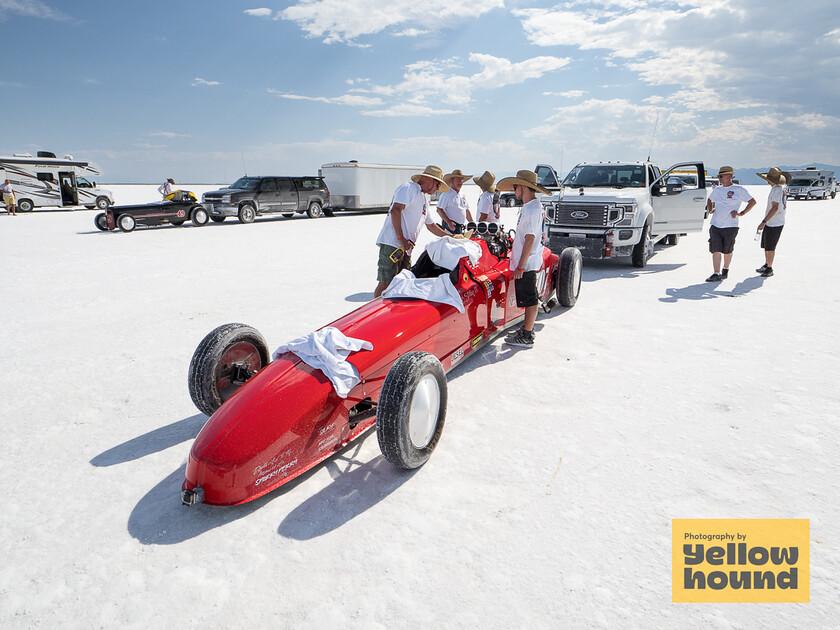 7707-BSF-0051 
 Keywords: 7707 startline, Bonneville Speed Week Trip