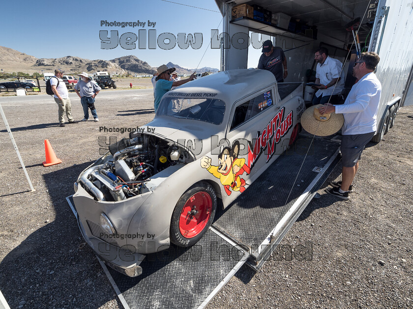 Tech-0037 
 Keywords: Bonneville Speed Week Trip, Tech Inspection