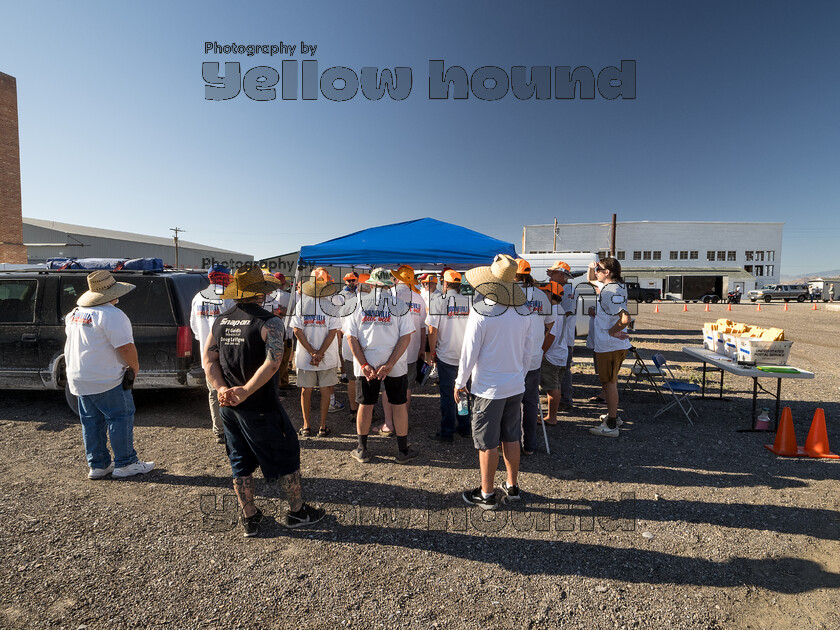 Tech-0018 
 Keywords: Bonneville Speed Week Trip, Tech Inspection