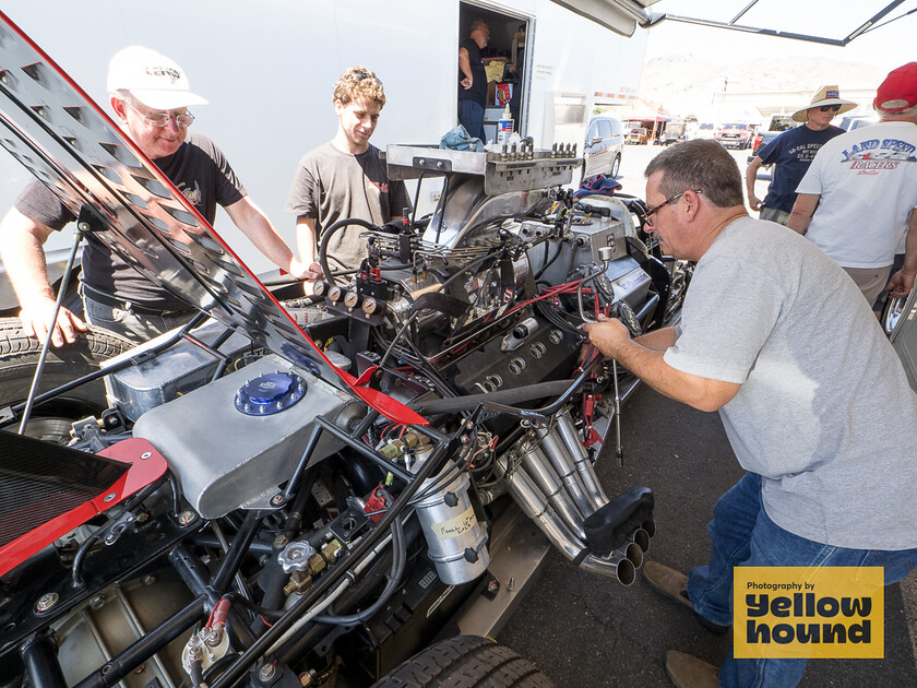 7707-BSF-0030 
 Keywords: 7707 parking lot, Bonneville Speed Week Trip