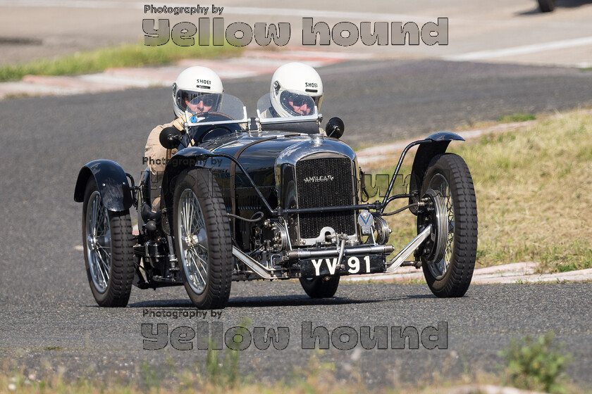 Tom-Lee-Amilcar-0030 
 Keywords: 7th Vintage Revival Montlhery, Tom Lee, Trackside