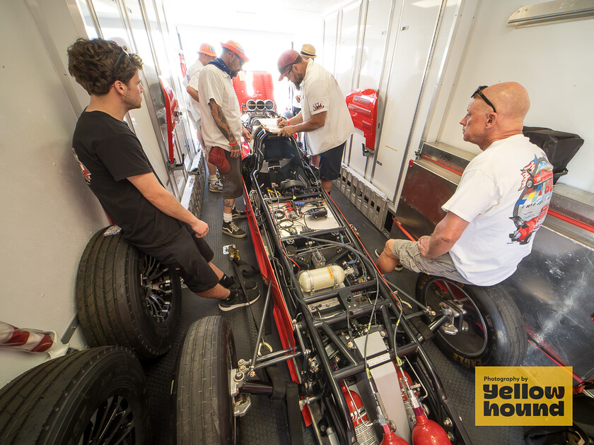 7707-BSF-0038 
 Keywords: 7707 Tech Inspection, Bonneville Speed Week Trip, Tech Inspection