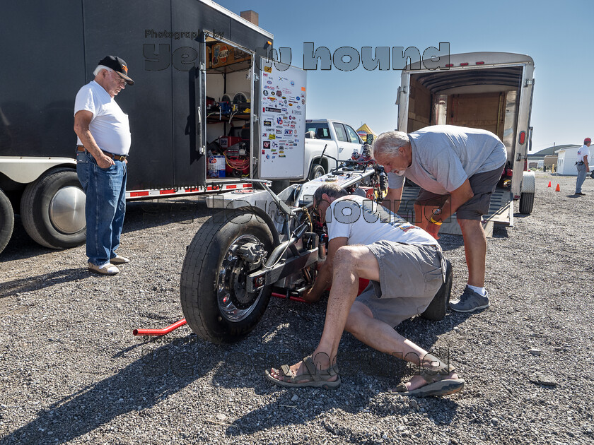 Tech-0034 
 Keywords: Bonneville Speed Week Trip, Tech Inspection