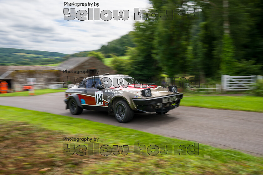 Alistair-Flack-0008 
 Keywords: Alastair, Rally cars, Shelsley Walsh Classic Nostalgia, Sunday, TR7