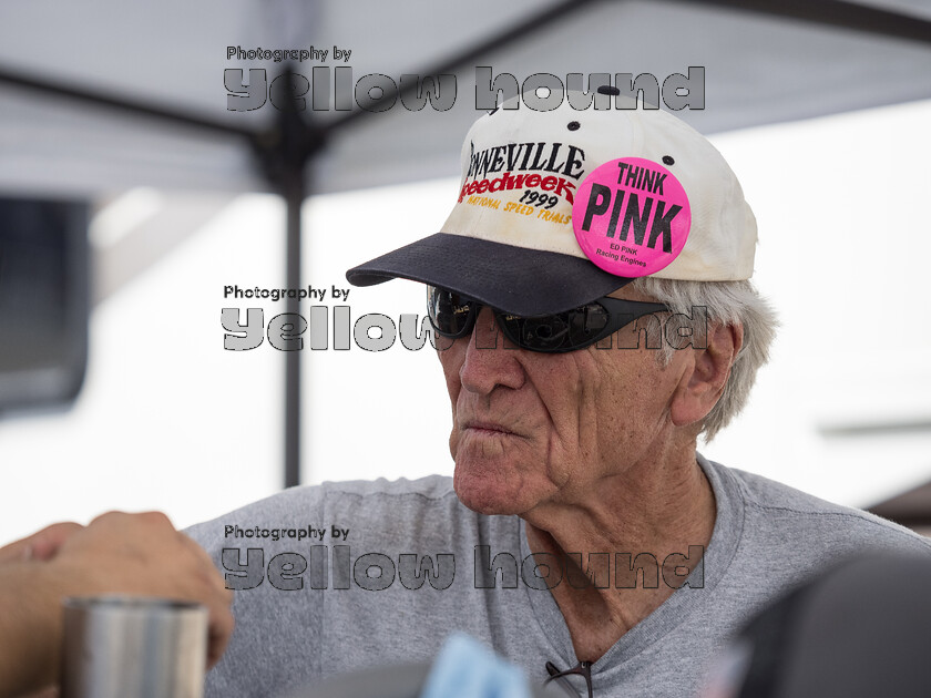 Nugget-Pit-0083 
 Keywords: Bob Muarvez, Bonneville Speed Week Trip, Charlie Davis streamliner, nugget pit