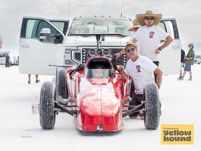 7707-BSF-0043 
 Keywords: 7707 startline, Bonneville Speed Week Trip