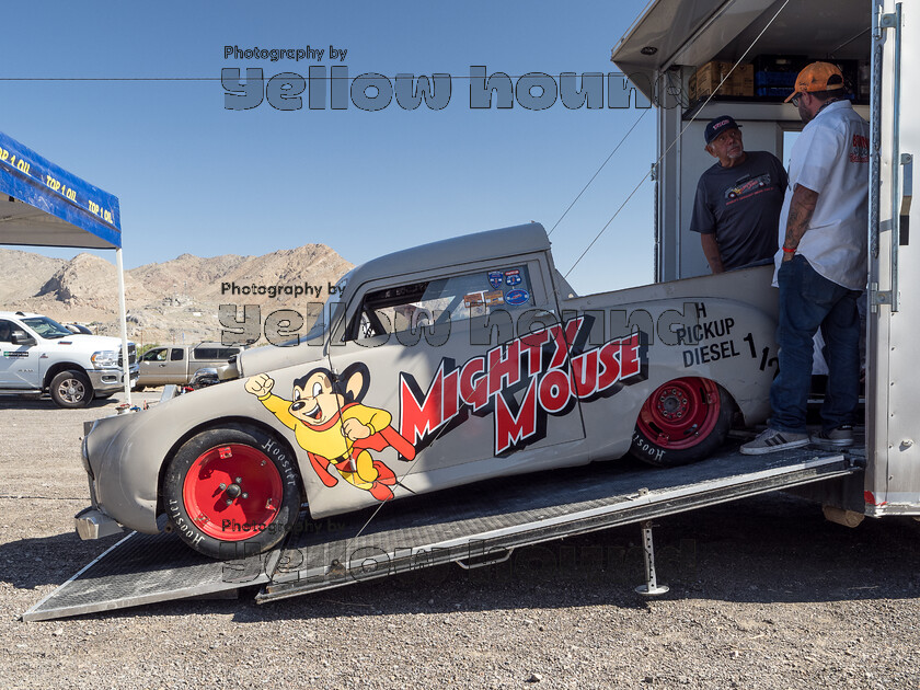 Tech-0040 
 Keywords: Bonneville Speed Week Trip, Tech Inspection