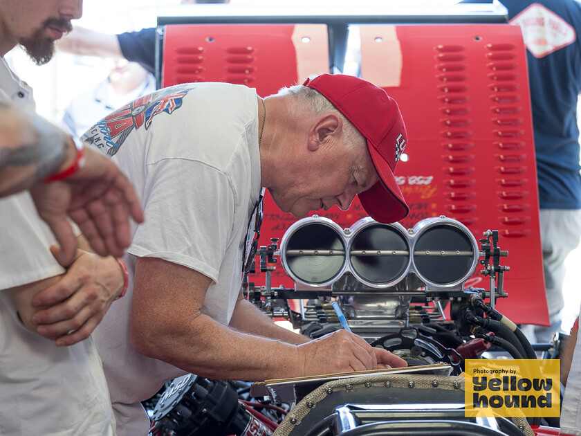 7707-BSF-0037 
 Keywords: 7707 Tech Inspection, Bonneville Speed Week Trip, Tech Inspection