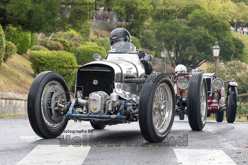 Bellevue-Special-Angouleme-0008 
 Keywords: Angouleme 2023, Circuit des Remparts, MG Bellevue Special, Plateau Prince Bira race, Steve Mcevoy