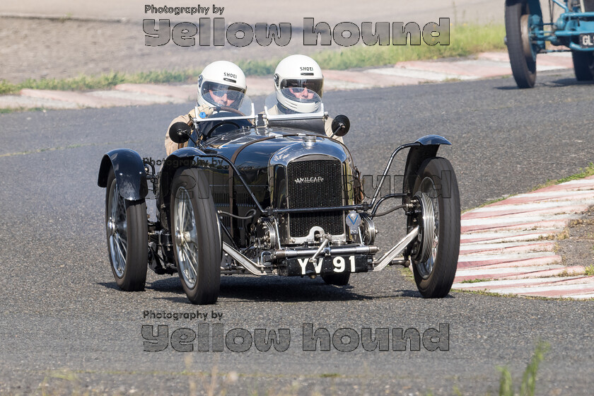 Tom-Lee-Amilcar-0031 
 Keywords: 7th Vintage Revival Montlhery, Tom Lee, Trackside