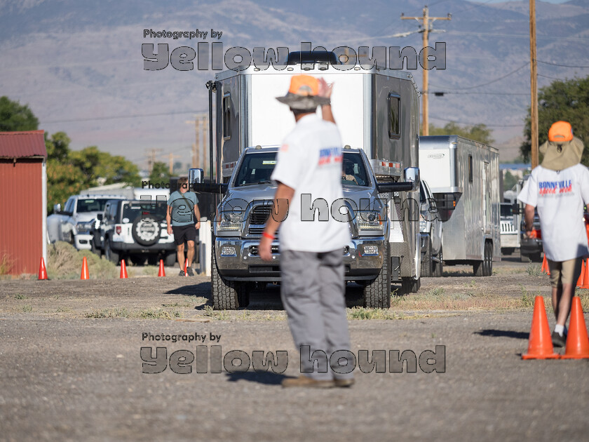 Tech-0001 
 Keywords: Bonneville Speed Week Trip, Tech Inspection