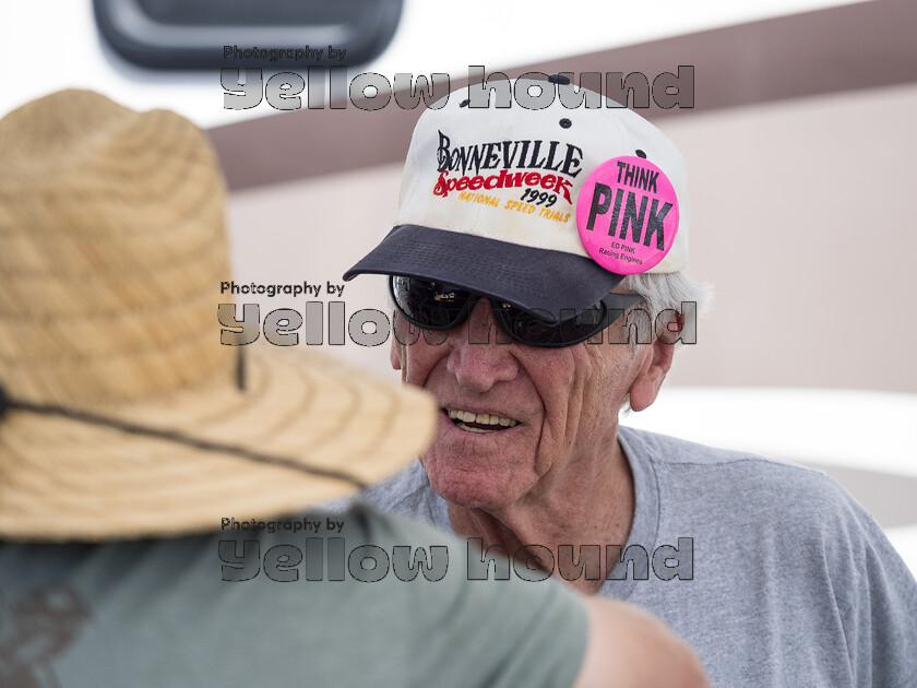 Nugget-Pit-0084 
 Keywords: Bob Muarvez, Bonneville Speed Week Trip, Charlie Davis streamliner, nugget pit