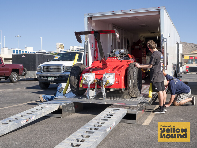 7707-BSF-0005 
 Keywords: 7707 parking lot, Bonneville Speed Week Trip