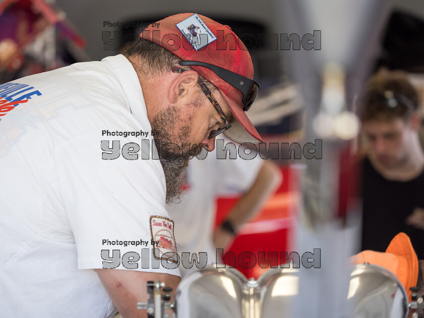 Tech-0036 
 Keywords: 7707 Tech Inspection, Bonneville Speed Week Trip, Tech Inspection