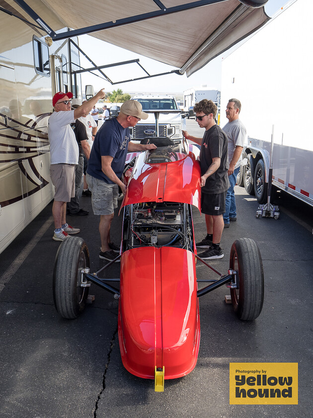 7707-BSF-0012 
 Keywords: 7707 parking lot, Bonneville Speed Week Trip