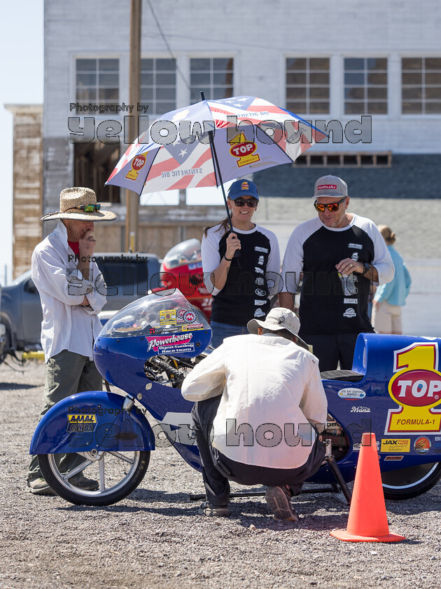 Tech-0056 
 Keywords: Bonneville Speed Week Trip, Tech Inspection