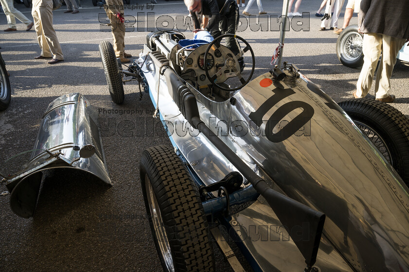 Bellevue-Special-Goodwood-0002 
 Keywords: MG Bellevue Special, Paddock, Steve Mcevoy