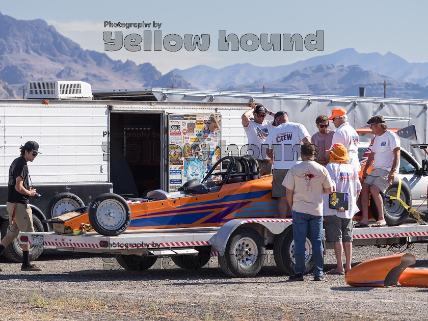 Tech-0019 
 Keywords: Bonneville Speed Week Trip, Tech Inspection