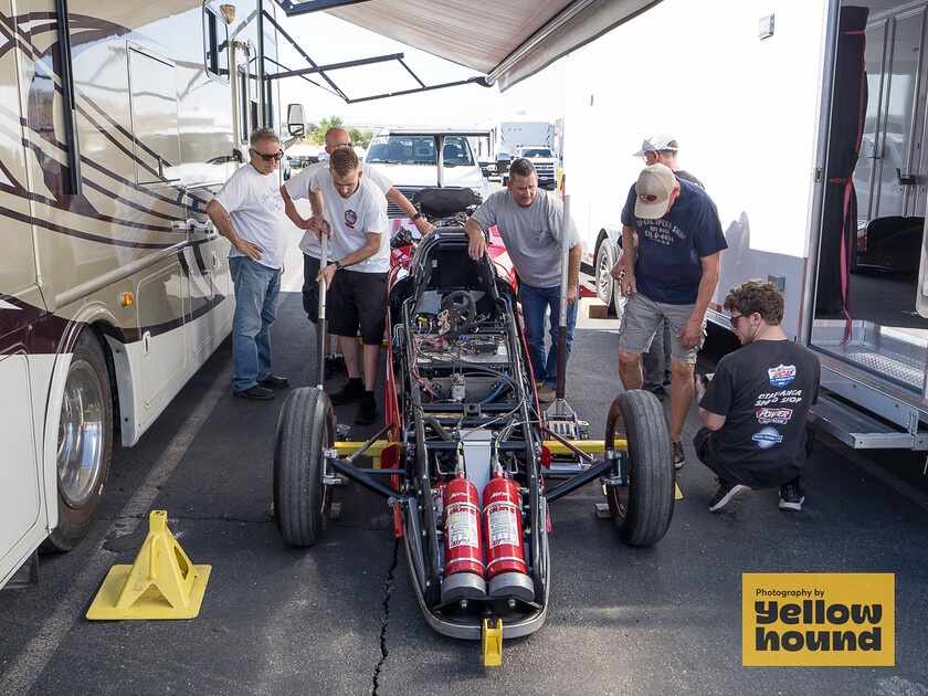 7707-BSF-0013 
 Keywords: 7707 parking lot, Bonneville Speed Week Trip