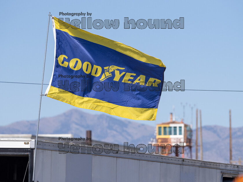 Tech-0025 
 Keywords: Bonneville Speed Week Trip, Tech Inspection, flags