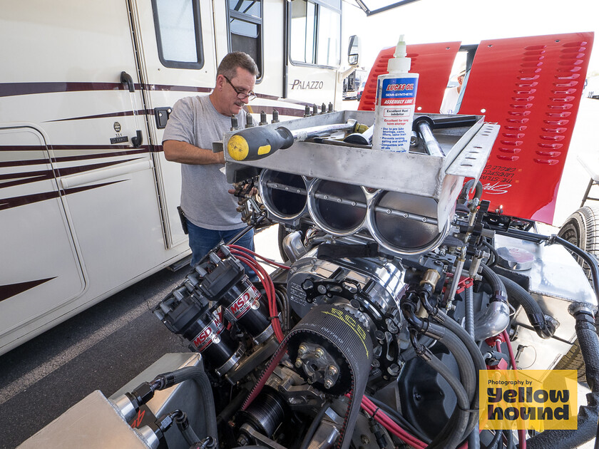 7707-BSF-0025 
 Keywords: 7707 parking lot, Bonneville Speed Week Trip