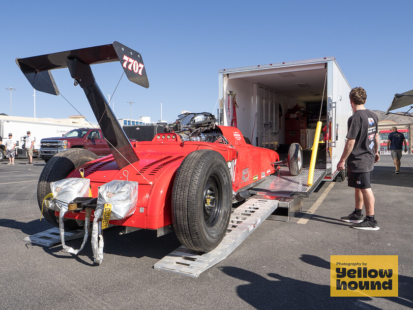 7707-BSF-0007 
 Keywords: 7707 parking lot, Bonneville Speed Week Trip