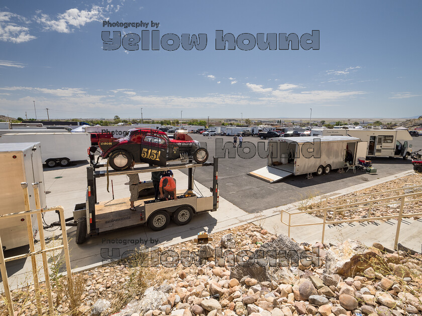 Nugget-Pit-0063 
 Keywords: 5151 Randy Heideman, Bonneville Speed Week Trip, nugget pit