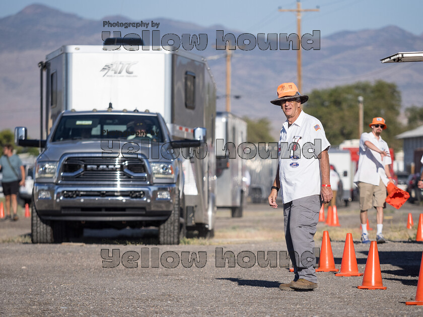 Tech-0002 
 Keywords: Bonneville Speed Week Trip, Tech Inspection