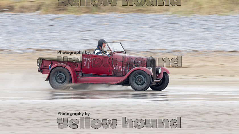 VHRA-0002 
 Keywords: VHRA Pendine Sands Races, panning