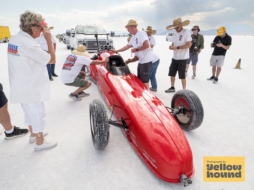 7707-BSF-0057 
 Keywords: 7707 startline, Bonneville Speed Week Trip