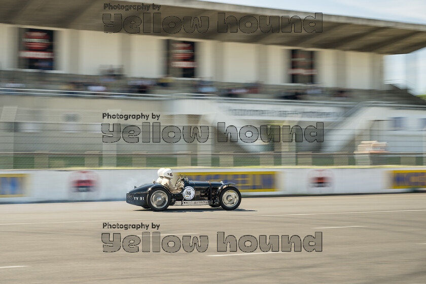 Tom-Lee-Amilcar-0024 
 Keywords: 7th Vintage Revival Montlhery, Tom Lee, Trackside