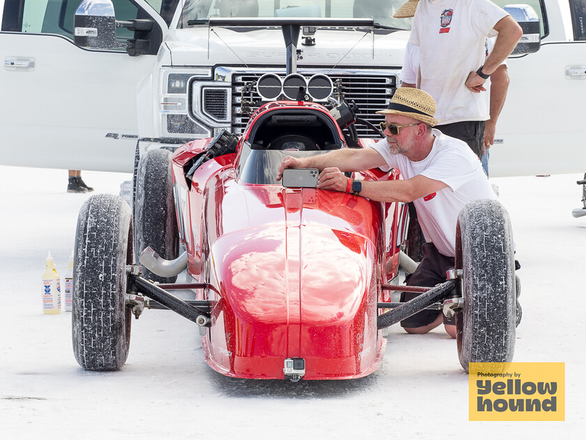 7707-BSF-0044 
 Keywords: 7707 startline, Bonneville Speed Week Trip