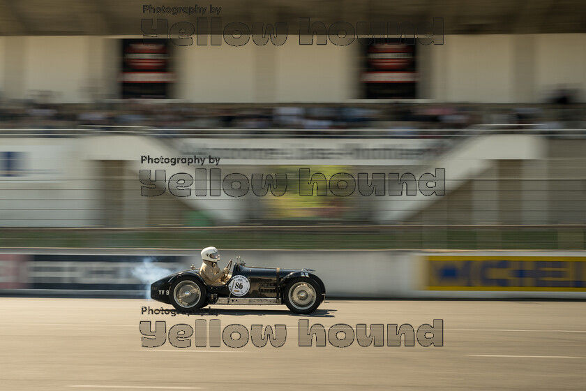 Tom-Lee-Amilcar-0021 
 Keywords: 7th Vintage Revival Montlhery, Tom Lee, Trackside