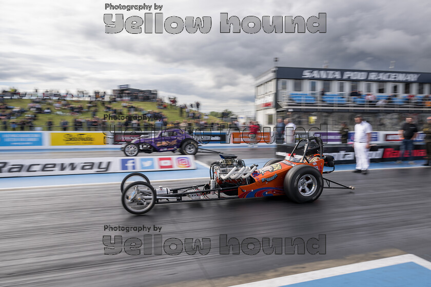 Pod-Wheels-0002 
 Keywords: Dragstalgia, Pod Wheels, Santapod Raceway