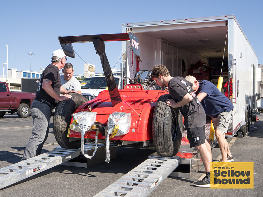 7707-BSF-0006 
 Keywords: 7707 parking lot, Bonneville Speed Week Trip