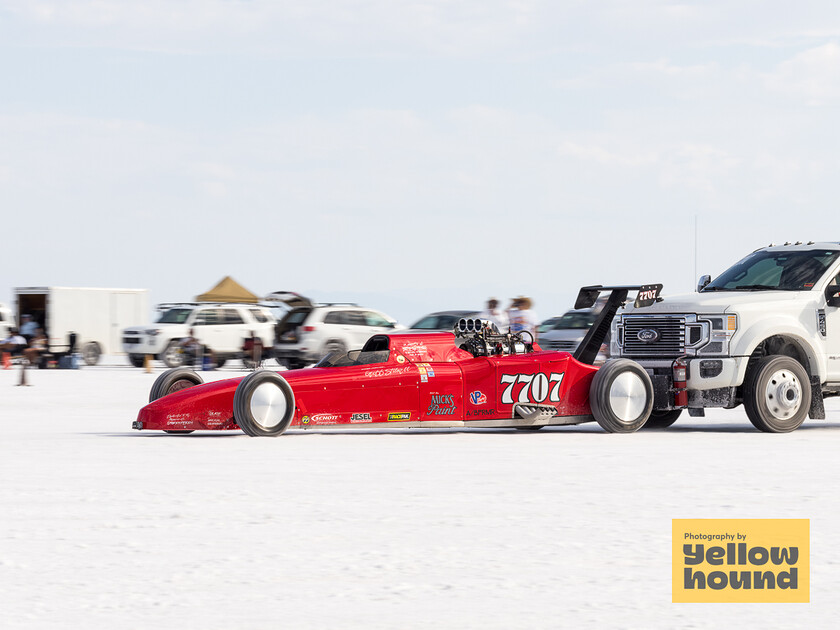 7707-BSF-0045 
 Keywords: 7707 startline, Bonneville Speed Week Trip