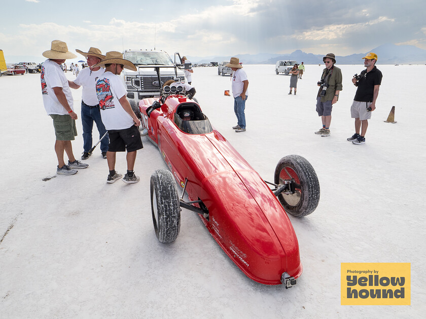 7707-BSF-0058 
 Keywords: 7707 startline, Bonneville Speed Week Trip