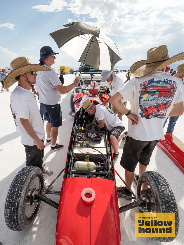 7707-BSF-0055 
 Keywords: 7707 startline, Bonneville Speed Week Trip