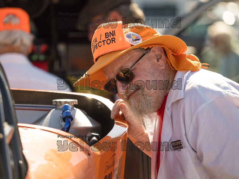 Tech-0017 
 Keywords: Bonneville Speed Week Trip, Tech Inspection