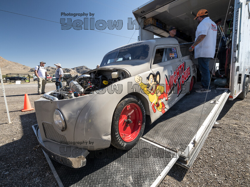 Tech-0038 
 Keywords: Bonneville Speed Week Trip, Tech Inspection